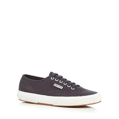 Superga Dark grey 'Cotu' lace up shoes